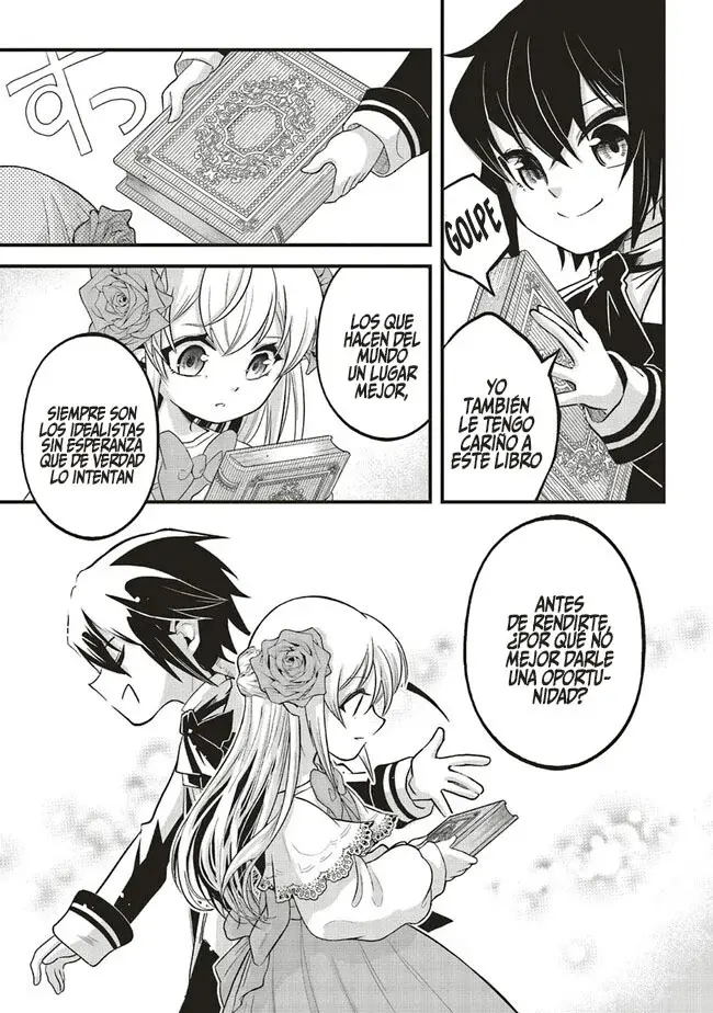 akuyaku ouji no eiyuutan capítulo 3.1 página 12