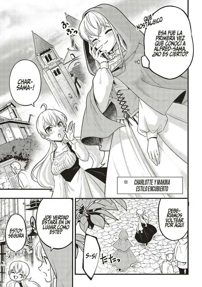 akuyaku ouji no eiyuutan capítulo 3.1 página 14