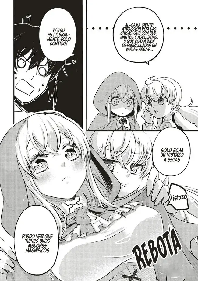 akuyaku ouji no eiyuutan capítulo 3.2 página 5