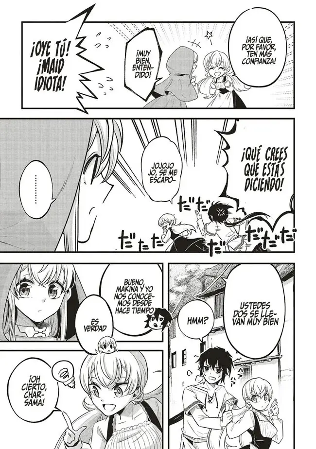 akuyaku ouji no eiyuutan capítulo 3.2 página 6
