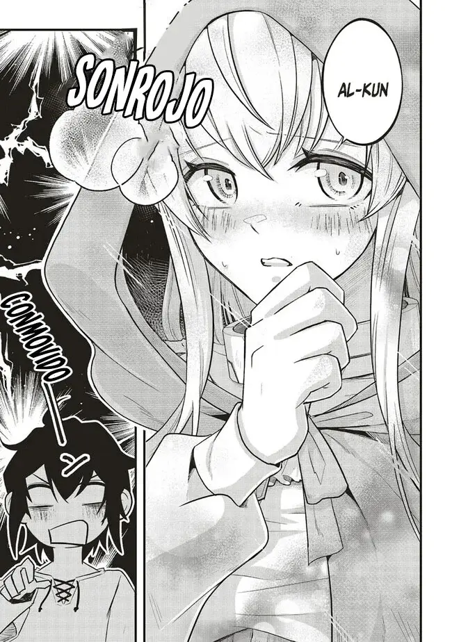 akuyaku ouji no eiyuutan capítulo 3.2 página 8