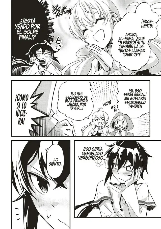 akuyaku ouji no eiyuutan capítulo 3.2 página 9