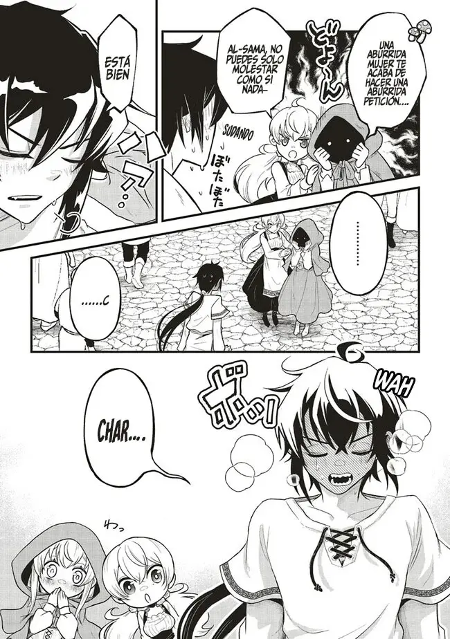 akuyaku ouji no eiyuutan capítulo 3.2 página 10