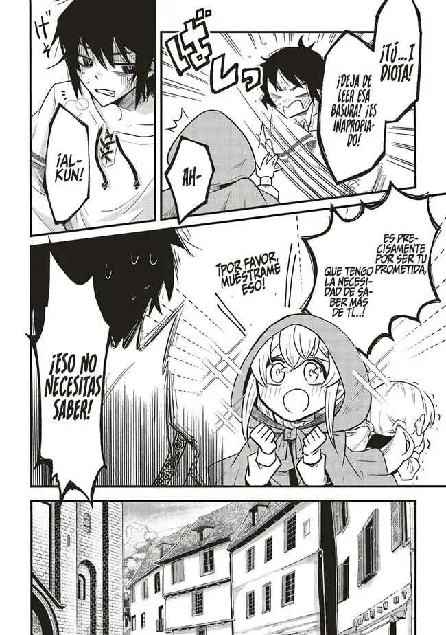akuyaku ouji no eiyuutan capítulo 3.2 página 13