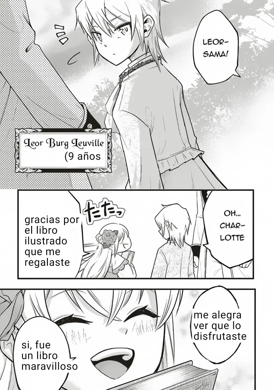 akuyaku ouji no eiyuutan capítulo 3 página 4