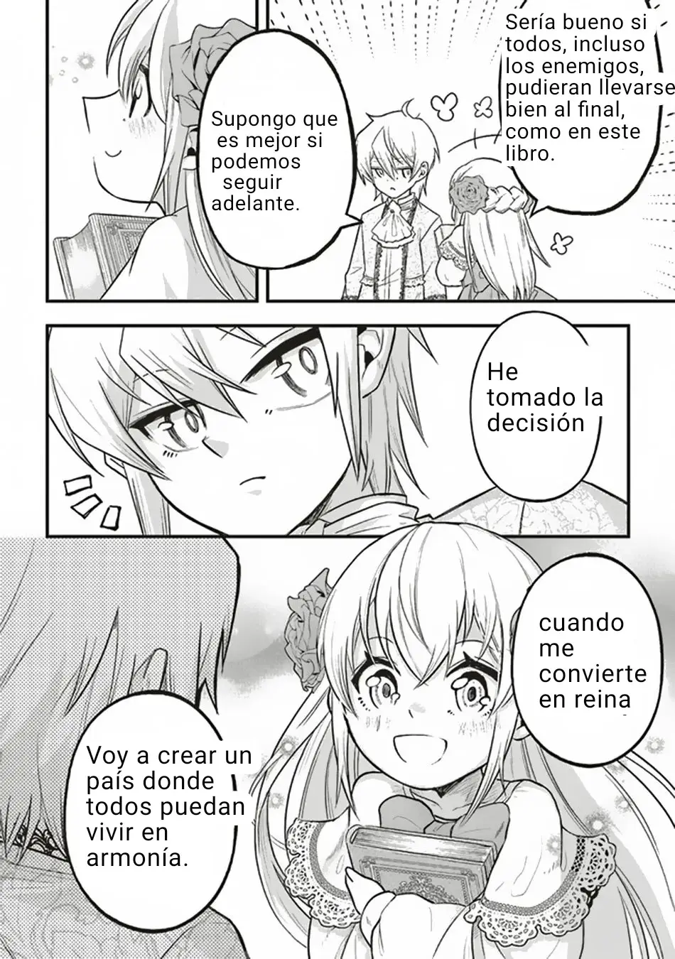 akuyaku ouji no eiyuutan capítulo 3 página 5