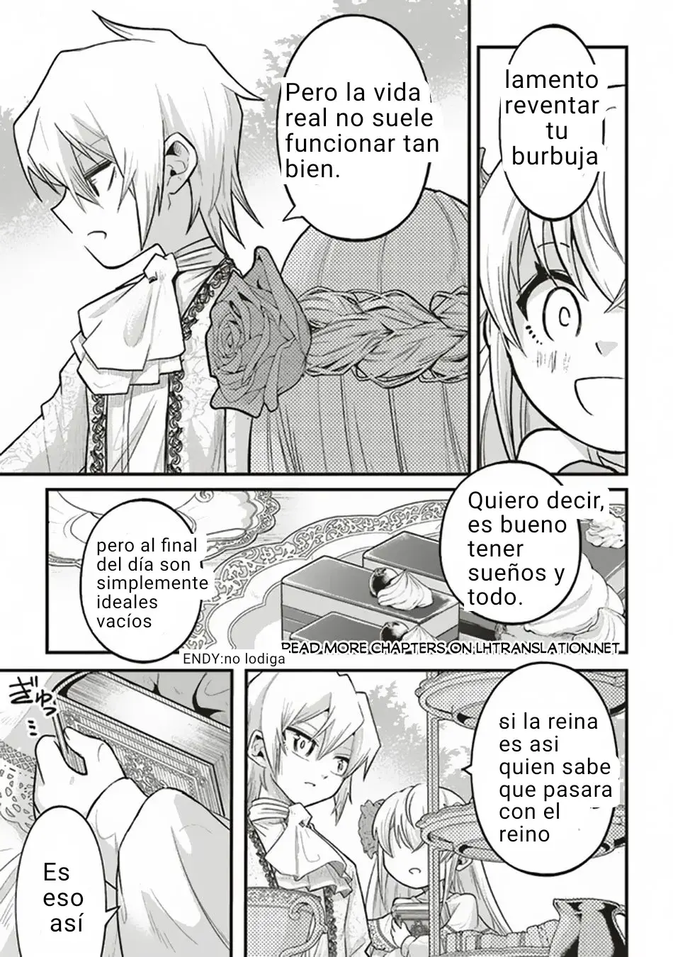 akuyaku ouji no eiyuutan capítulo 3 página 6