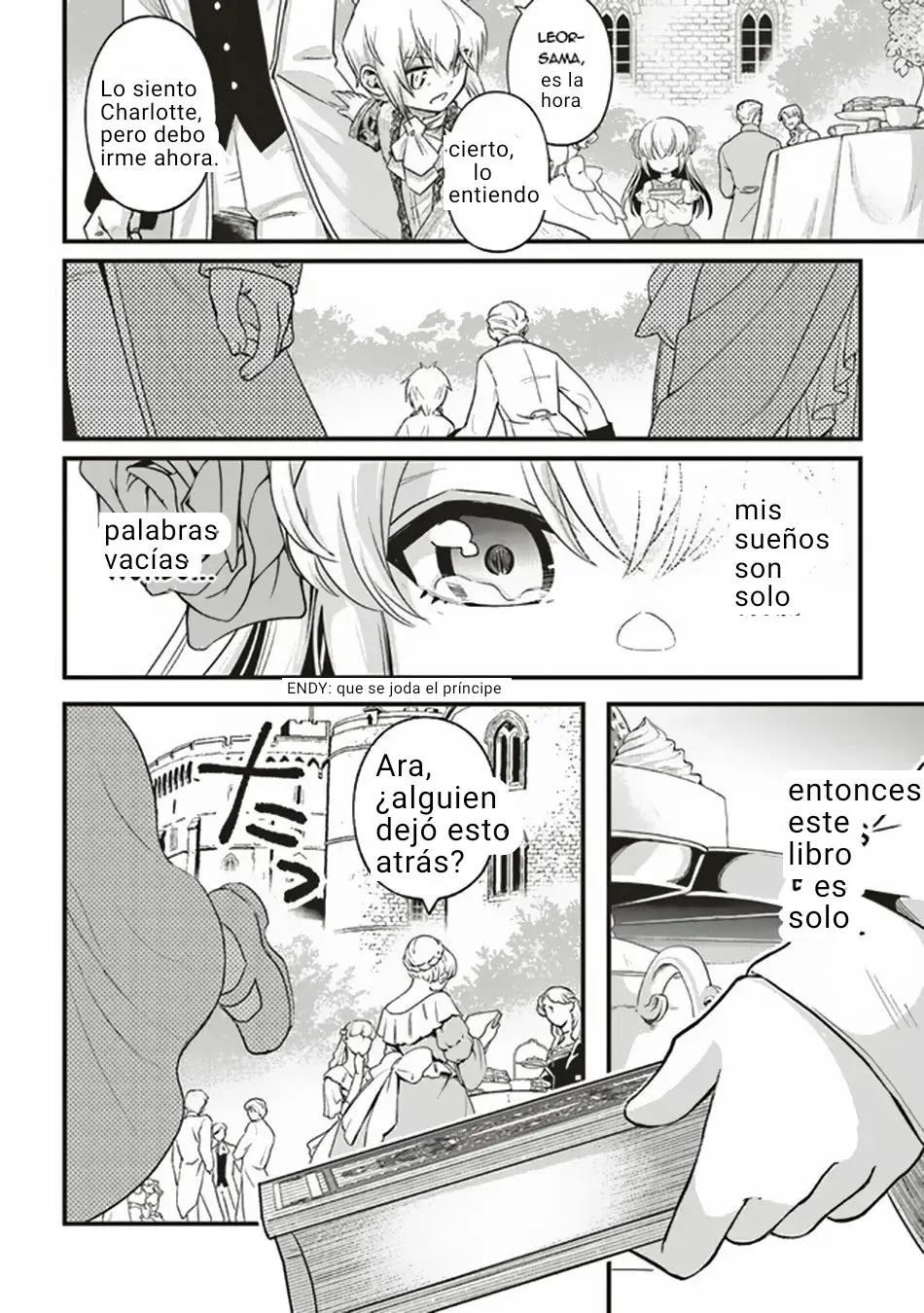 akuyaku ouji no eiyuutan capítulo 3 página 7