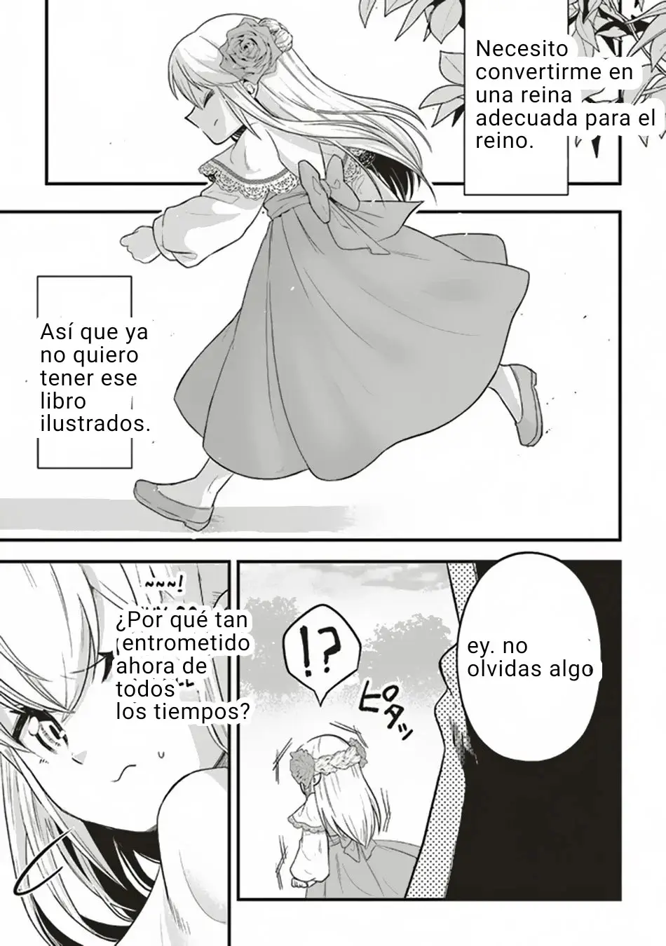 akuyaku ouji no eiyuutan capítulo 3 página 8