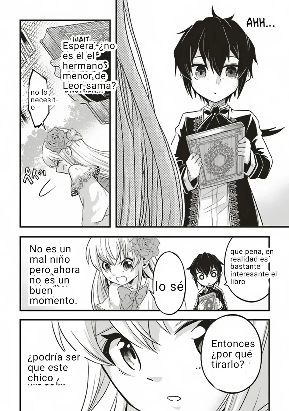 akuyaku ouji no eiyuutan capítulo 3 página 9