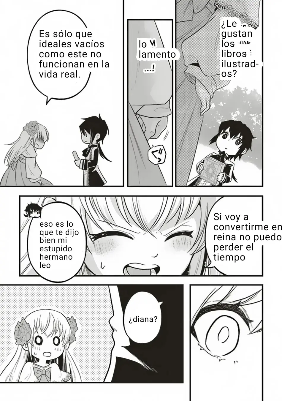 akuyaku ouji no eiyuutan capítulo 3 página 10