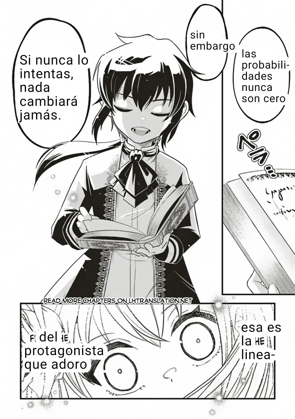 akuyaku ouji no eiyuutan capítulo 3 página 11