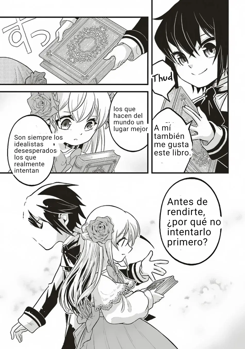 akuyaku ouji no eiyuutan capítulo 3 página 12