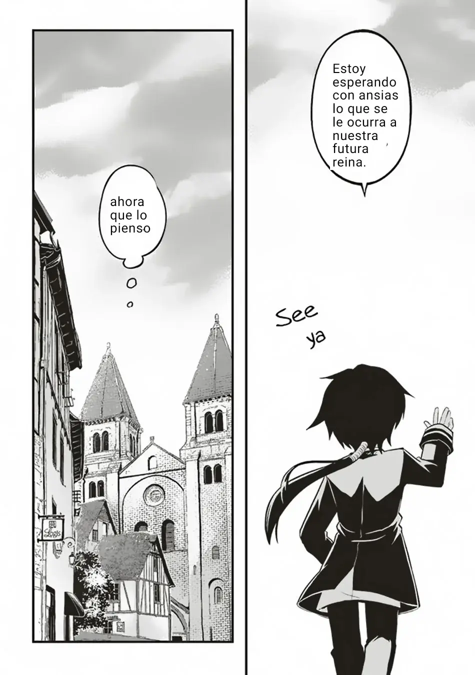 akuyaku ouji no eiyuutan capítulo 3 página 13