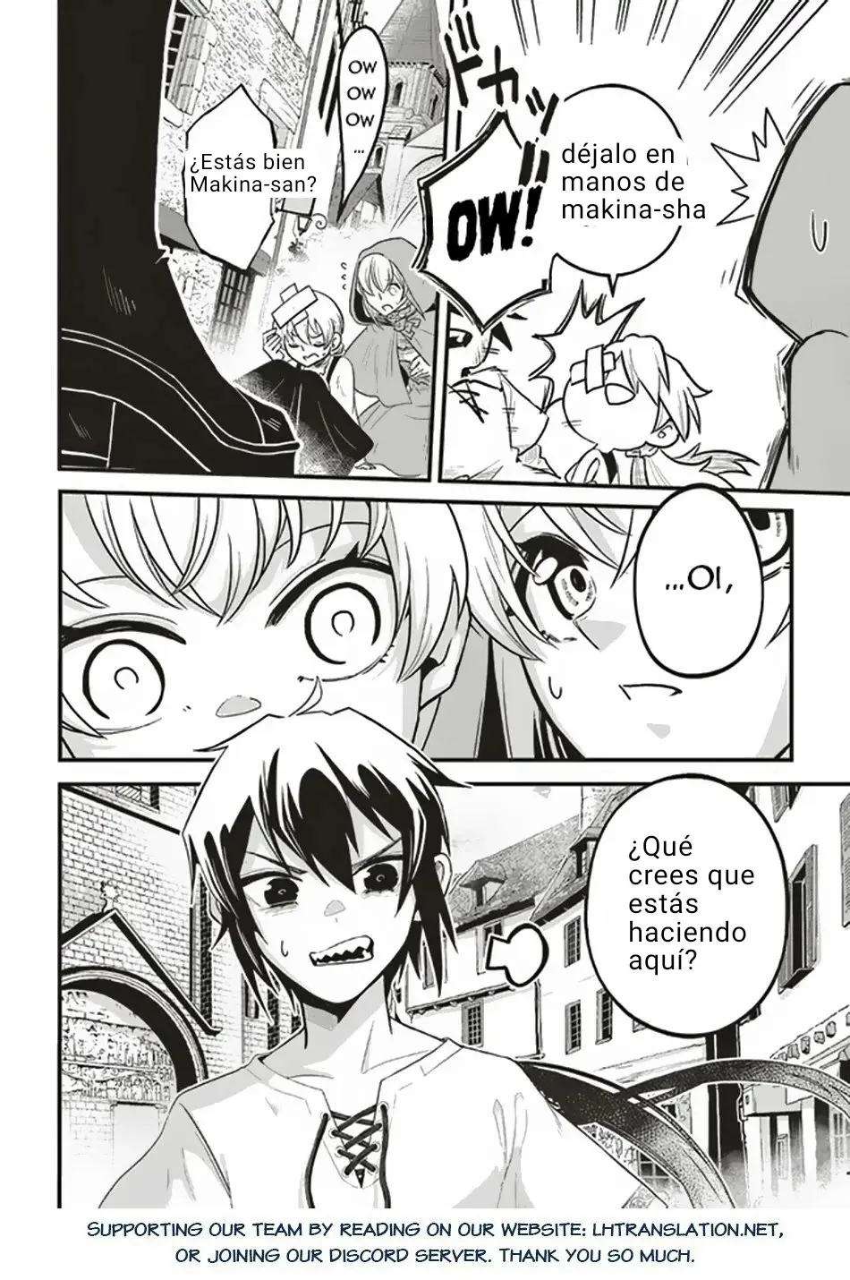 akuyaku ouji no eiyuutan capítulo 3 página 15