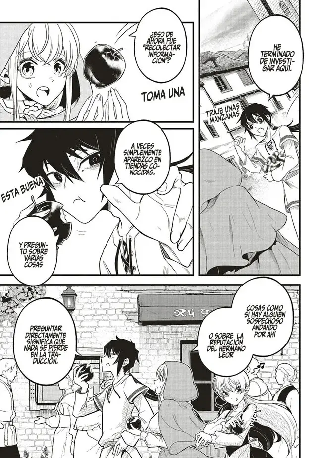 akuyaku ouji no eiyuutan capítulo 4.1 página 4