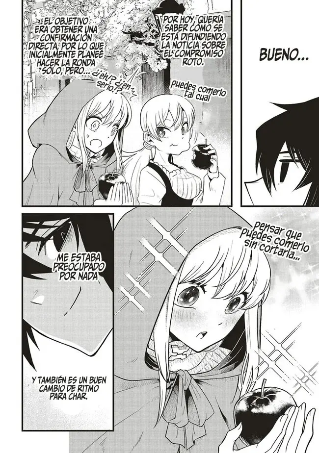 akuyaku ouji no eiyuutan capítulo 4.1 página 5