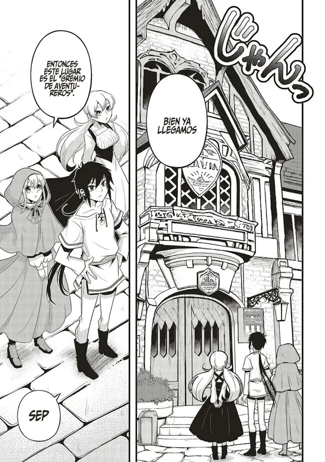 akuyaku ouji no eiyuutan capítulo 4.1 página 6