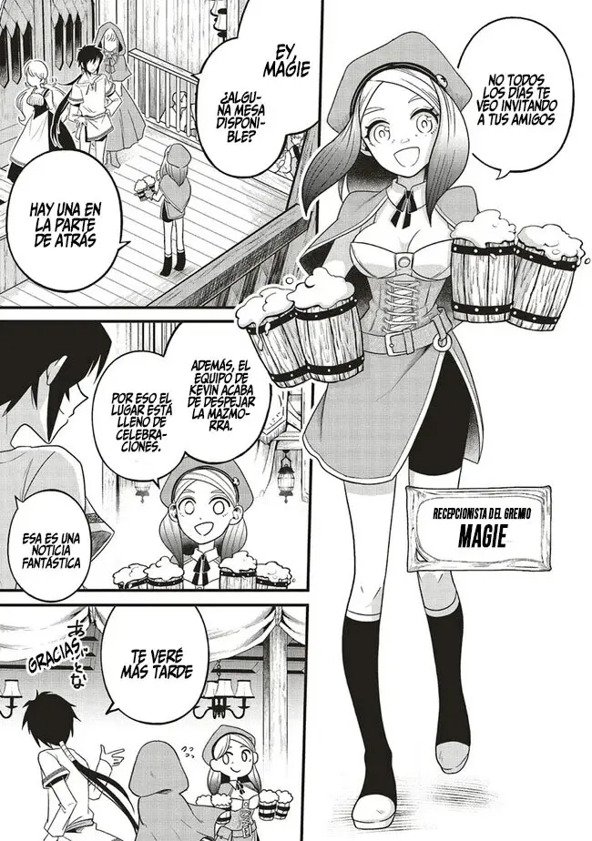 akuyaku ouji no eiyuutan capítulo 4.1 página 8