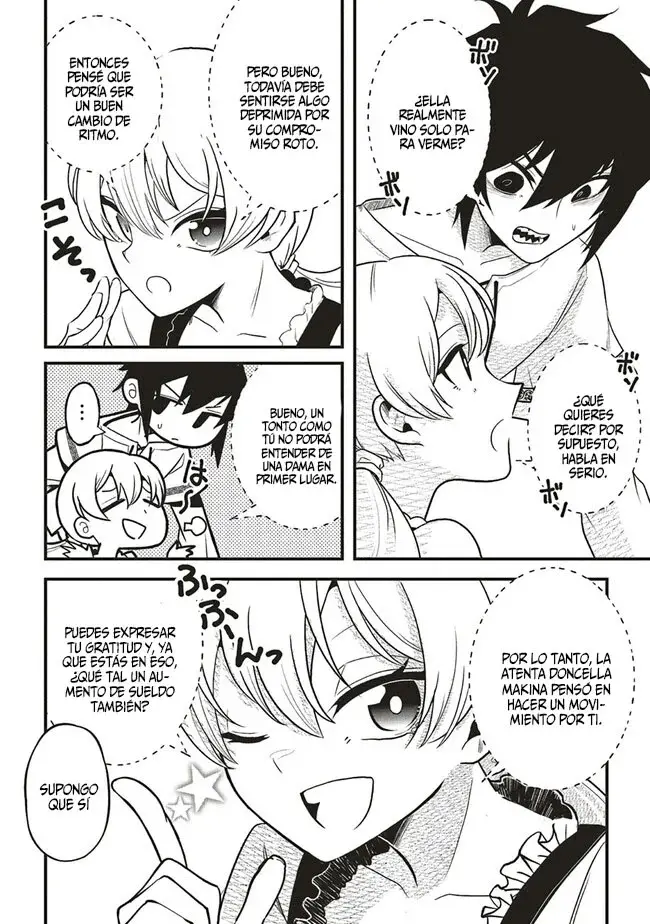 akuyaku ouji no eiyuutan capítulo 4.1 página 11