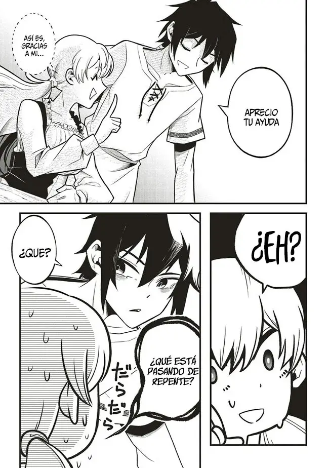 akuyaku ouji no eiyuutan capítulo 4.1 página 12