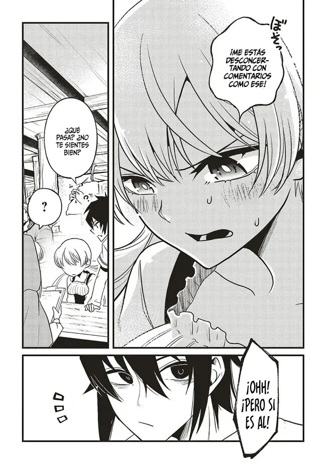 akuyaku ouji no eiyuutan capítulo 4.1 página 14