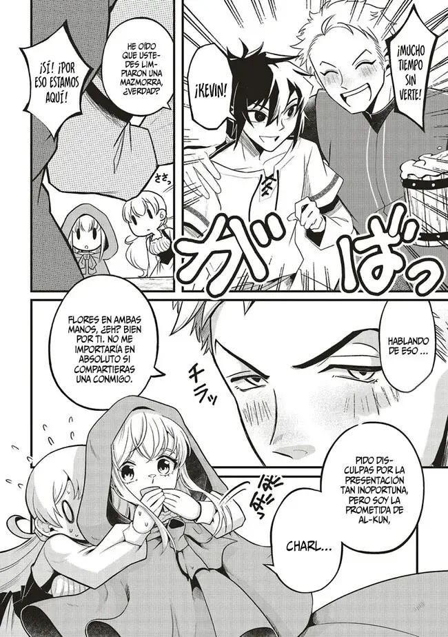 akuyaku ouji no eiyuutan capítulo 4.1 página 15