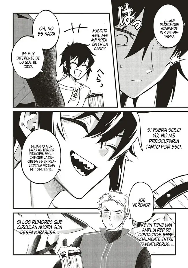 akuyaku ouji no eiyuutan capítulo 4.2 página 4