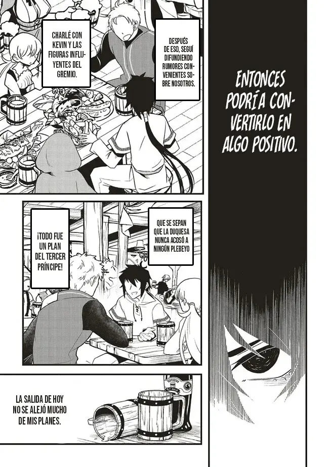 akuyaku ouji no eiyuutan capítulo 4.2 página 5