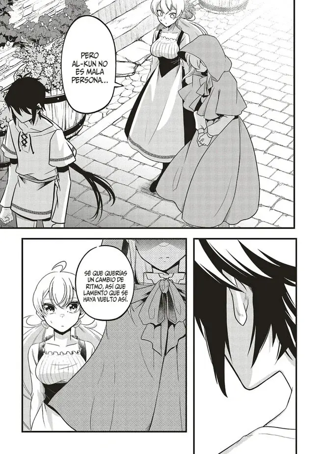 akuyaku ouji no eiyuutan capítulo 4.2 página 7