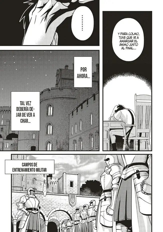 akuyaku ouji no eiyuutan capítulo 4.2 página 11