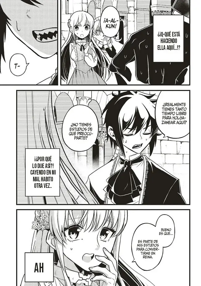 akuyaku ouji no eiyuutan capítulo 4.2 página 13