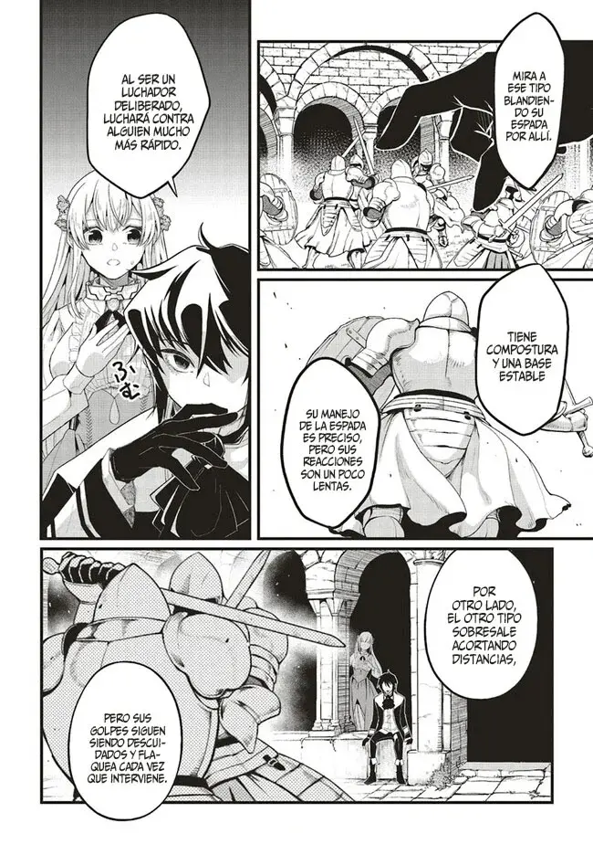 akuyaku ouji no eiyuutan capítulo 5.1 página 5