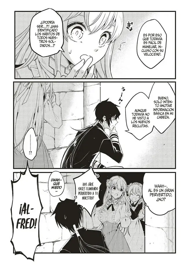 akuyaku ouji no eiyuutan capítulo 5.1 página 6
