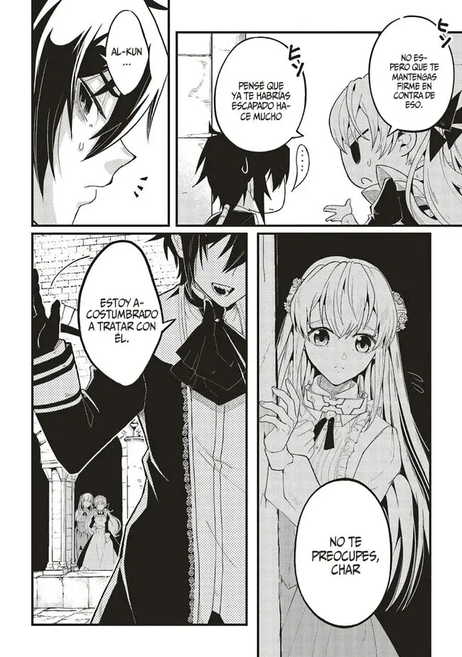 akuyaku ouji no eiyuutan capítulo 5.1 página 9