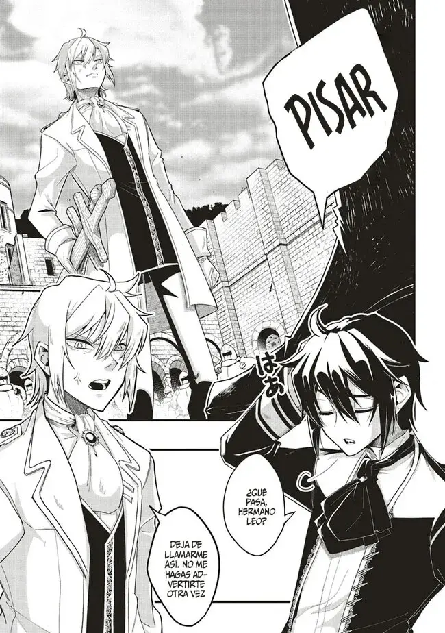 akuyaku ouji no eiyuutan capítulo 5.1 página 10