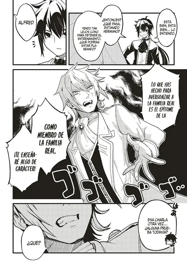 akuyaku ouji no eiyuutan capítulo 5.1 página 11
