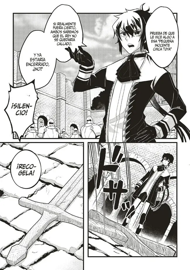 akuyaku ouji no eiyuutan capítulo 5.1 página 12