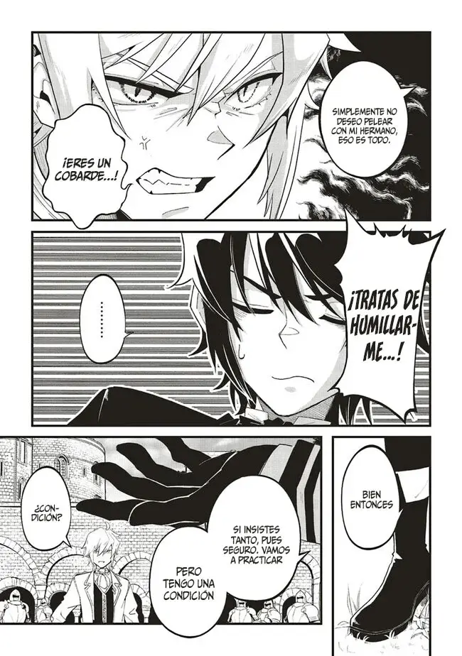 akuyaku ouji no eiyuutan capítulo 5.1 página 14