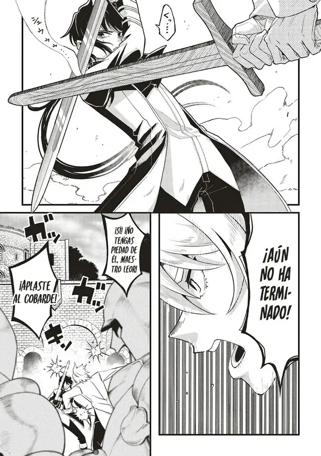 akuyaku ouji no eiyuutan capítulo 5.2 página 6