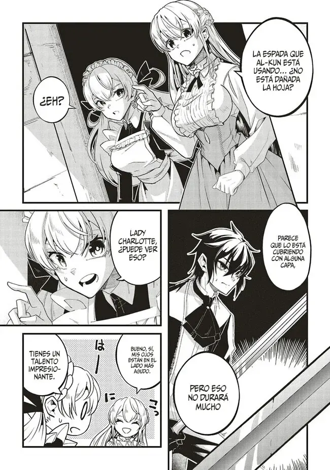 akuyaku ouji no eiyuutan capítulo 5.2 página 8