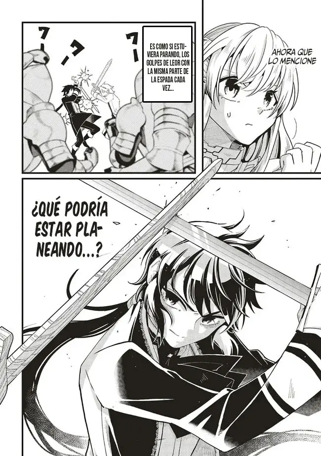 akuyaku ouji no eiyuutan capítulo 5.2 página 9