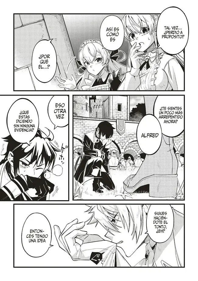akuyaku ouji no eiyuutan capítulo 5.2 página 12