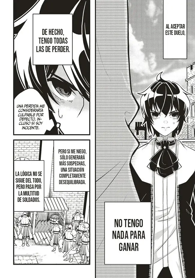 akuyaku ouji no eiyuutan capítulo 6.1 página 5