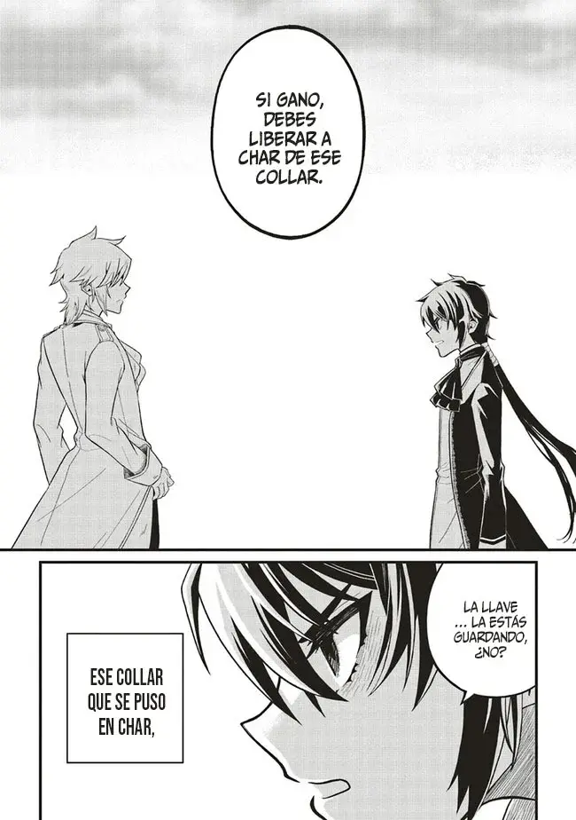 akuyaku ouji no eiyuutan capítulo 6.1 página 7