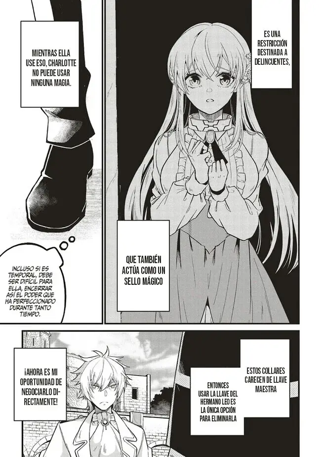 akuyaku ouji no eiyuutan capítulo 6.1 página 8