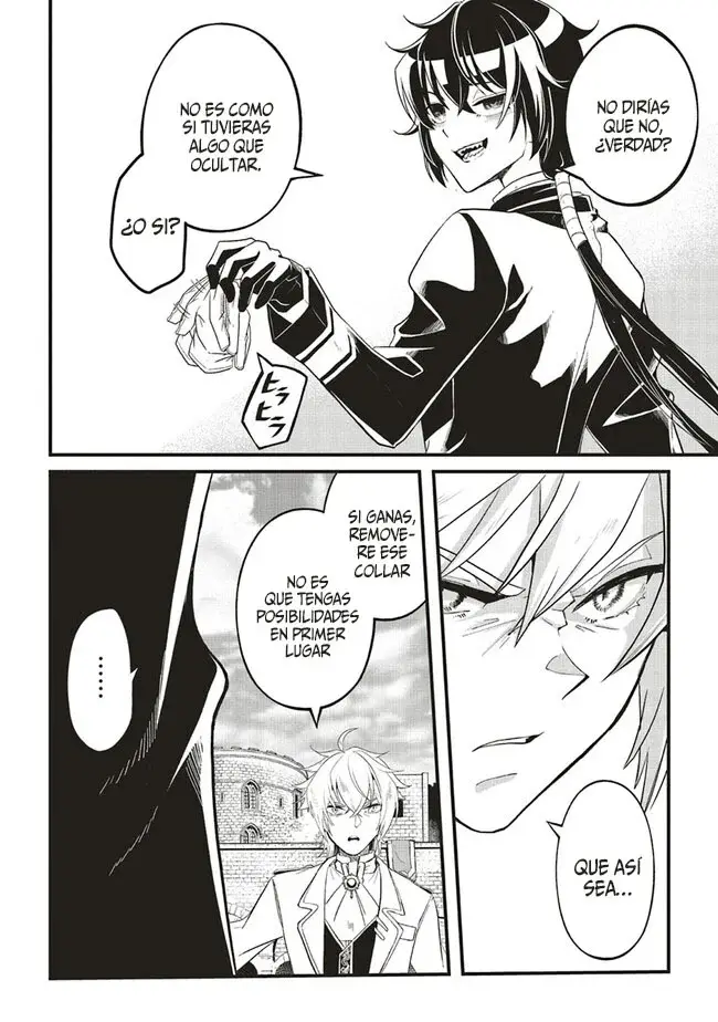 akuyaku ouji no eiyuutan capítulo 6.1 página 9