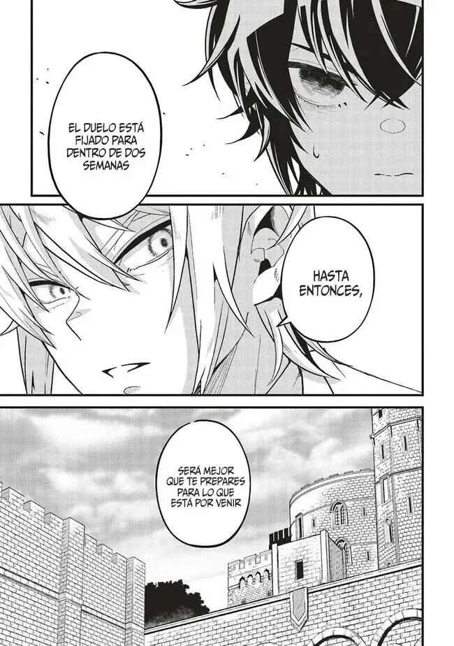 akuyaku ouji no eiyuutan capítulo 6.1 página 10