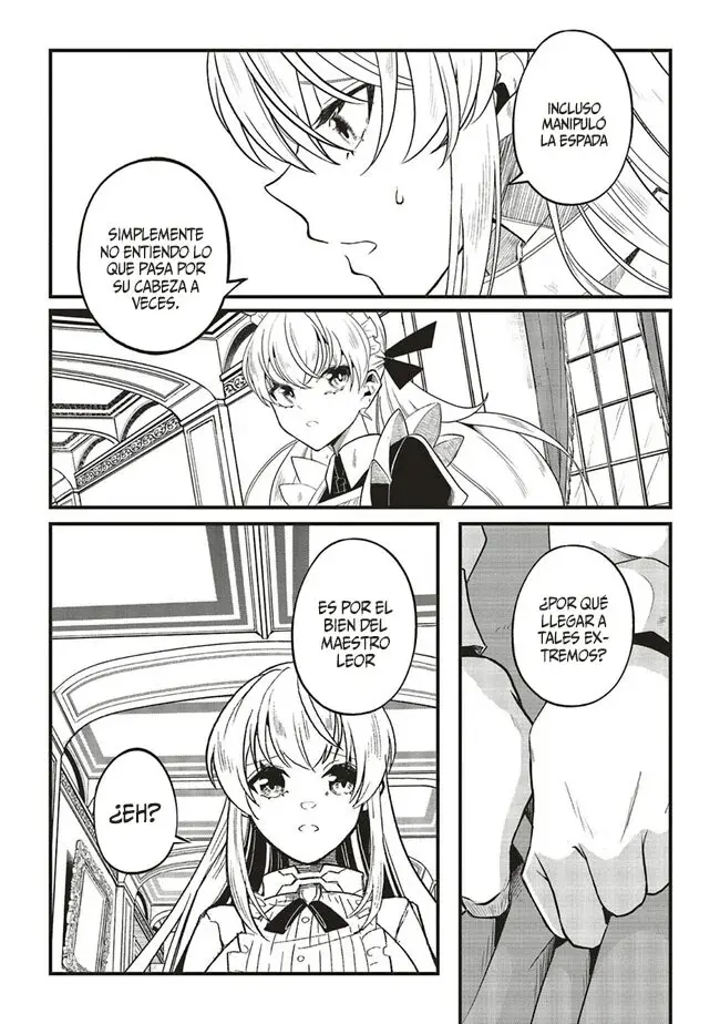 akuyaku ouji no eiyuutan capítulo 6.2 página 4
