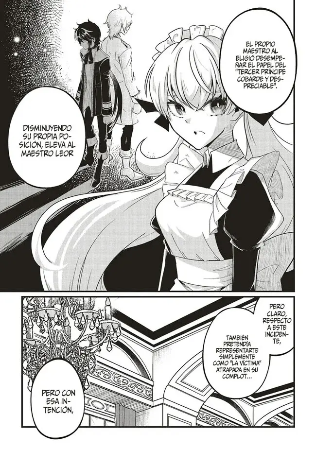 akuyaku ouji no eiyuutan capítulo 6.2 página 5